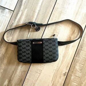 New without tags Michael Kora belt bag.
